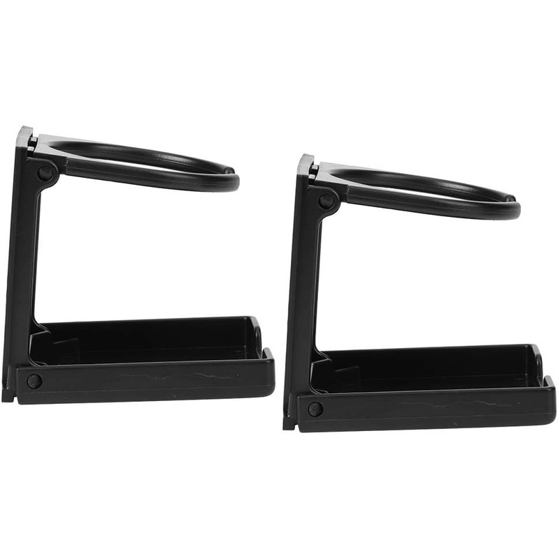Keenso Portavasos Plegable, Porta Vasos para Auto