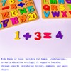 2PCS Wooden Alphabet & Shape Puzzles for Toddlers – Educational