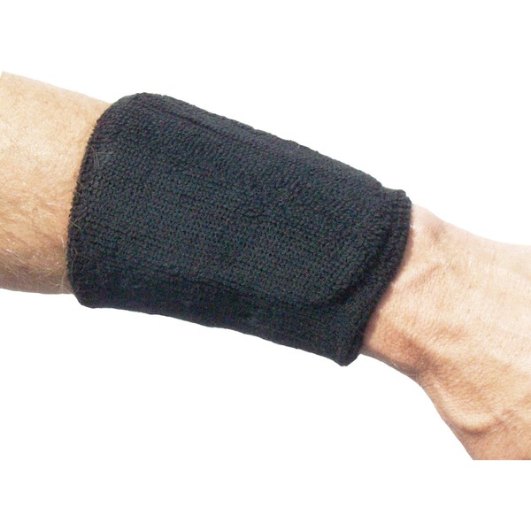 Unique Sports Hot Glove Baseball Wrist Shield (Black)
