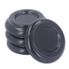 4PCS Piano Floor Protector Anti Vibration Small Size Non Slip
