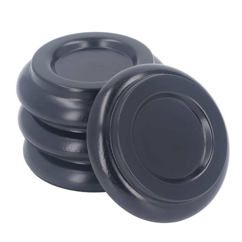 4PCS Piano Floor Protector Anti Vibration Small Size Non Slip