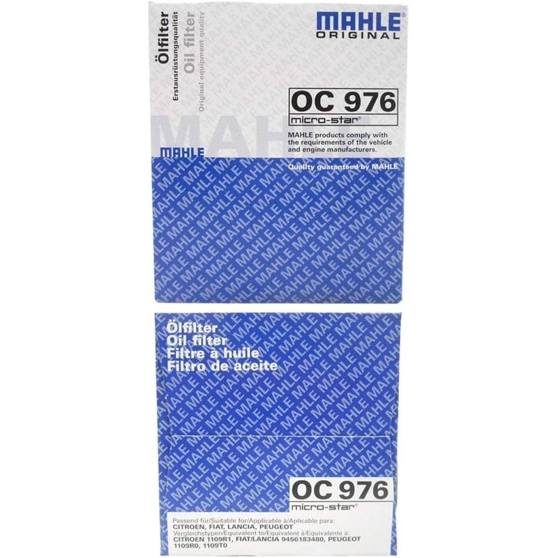 MAHLE OC 976 Oil Filter