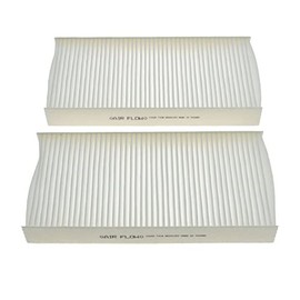 Cabin Air Filter Pair Set Compatible with Acura RSX Honda Civic CR-V CRV Element