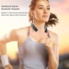 Foldable Bluetooth Headset, Beartwo Lightweight Retractable Bluetooth Headphones for Sports&Exercise,