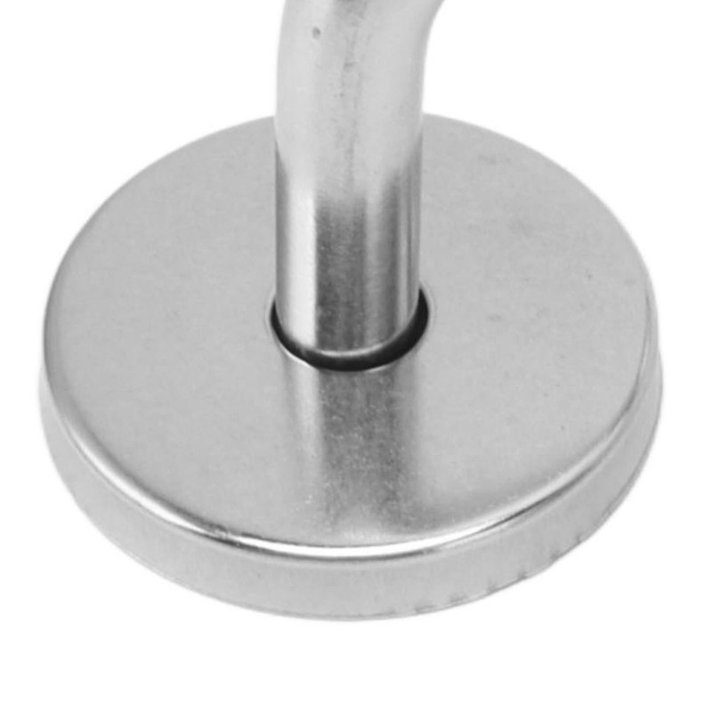 6 Pcs Wall Handrail Bracket 304 Stainless Steel Strong Bearing