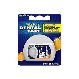 Erskine Piksters Dental Tape mit Fluorid 50m