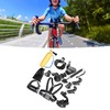 12PCS Action Camera Accessories Kit Adjustable Headband Floating Handle Assembly