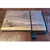Handmade Solid Walnut Hand Made Cheese slicer Board - Customization