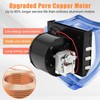 Criditpid S97017063 Heater Motor Assembly Replacement for Broan NuTone 655,
