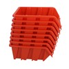 AB Tools Stacking Bin Boxes Wall or Stack for Garage