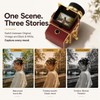 EJXHKNF Vintage Digital Camera, 64MP 2.7K Retro Point and Shoot