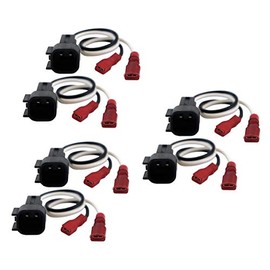 Harmony Audio Compatible with Ford F-250 F-350 Truck 1999-2014 Factory Speaker Replacement Connector Harness