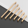 Asidrama 10 Pack 6.3 Inch(160mm) Champagne Bronze Cabinet pulls Cabinet