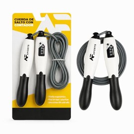 Cuerda Para Saltar Con Contador Largo Ajustable