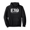 E39 5 Series - Car Silhouette Pullover Hoodie