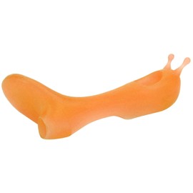 Violin Bow Holder, Violin Stand, Grip Partner Teaching Aid Accessory Snail-Shaped for Beginners and Violin Enthusiasts(Orange)