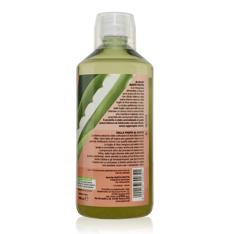 Aloe-sy Gusto Frutta 1000 ml
