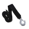 TEHAUX Replacement Marine Winch Strap 4.7cm Wide 1.5t Tension Ratchet