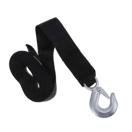 TEHAUX Replacement Marine Winch Strap 4.7cm Wide 1.5t Tension Ratchet Tie down Easy to Use for Trailer Winch