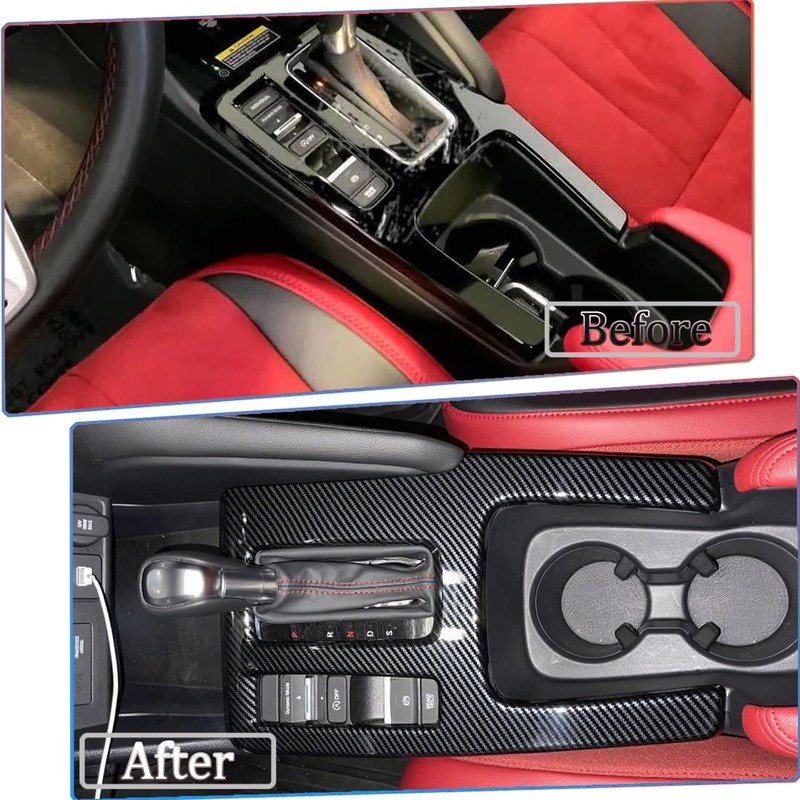 Console Gear Shifter Panel Cover,for Acura Integra 2023 2024 2025
