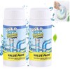 2pc Wild Tornado Pipe Dredge,Powerful Sink Cleaner for Kitchen Toilet