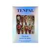 TENPAL Imperial Bridal Press On Nails Long Stiletto,Phoenix Vermeil Ruby