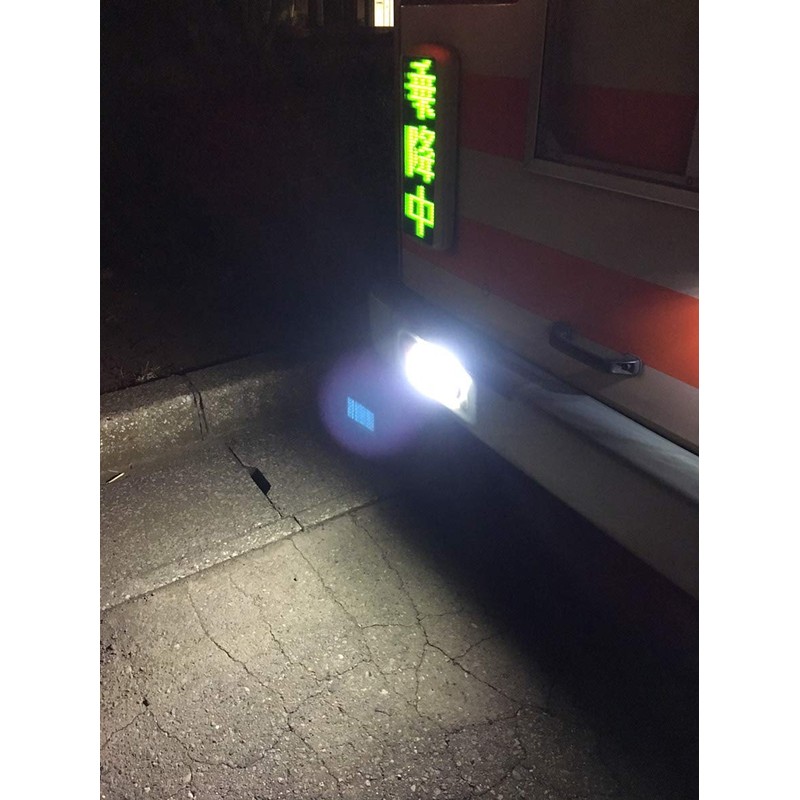BA15S 5630x72 Track LED Cargo Light Javus FUSO Backlight Set