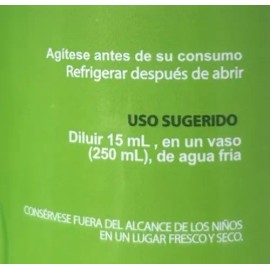 2piezas Clorofila Líquida Green Fresh 800ml Cu Envío Gratis                                                                                           