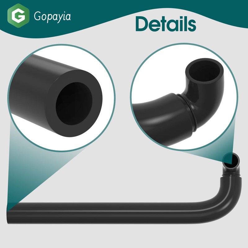 Replacement 2432693-S Breather Hose for Kohler Command PRO Twin 17hp-25hp