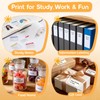 Membship B23a Mini Thermal Sticker Printer, Portable Bluetooth Label Maker