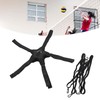 2Pcs Volleyball Training Belt Rebounder Practicing Equipment Jumping Spike Training