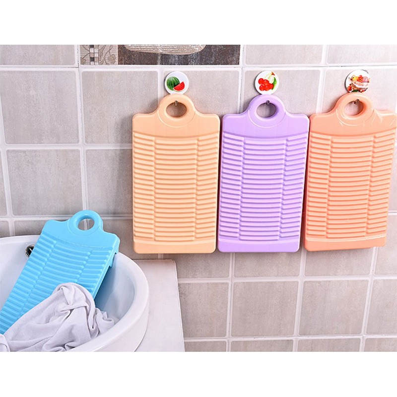 Daycount® Mini Plastic Washboard Washing Board Shirts Cleaning Laundry Board