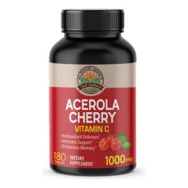 Vitamina Nanowell Acerola 1000mg 180 Tabletas