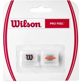 Wilson Shift Tennis Racquet Dampener, Clear (2 Pack)