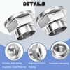NPSNGSJY 902170049 CV Axle Nut Fit for Subaru Forester 2006-2025