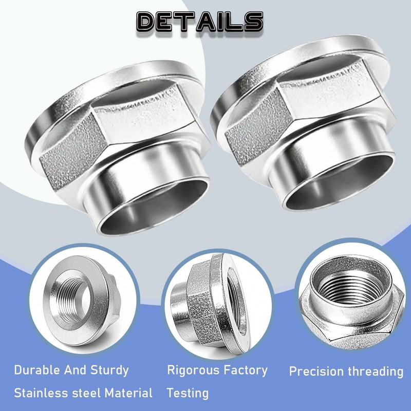 NPSNGSJY 902170049 CV Axle Nut Fit for Subaru Forester 2006-2025