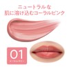 Cezanne Glow Fondue Lip 01 Coral Memory 2.8 g Melts