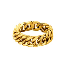 Hip Hop Bracelets Miami Cuban Link Chain Bracelet Mens Fashion Jewelry