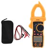 Digital Clamp Meter Multimeter Tester AC DC Plastic LCD Industrial