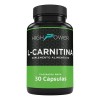L-Carnitina 500 Mg 30 Cápsulas High Power