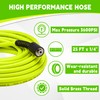 M MINGLE Pressure Washer Hose and Gun Kit, 25 FT