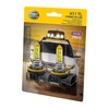 HELLA H11 YL Twin Blister Xtreme Yellow Bulb (12V 55W),