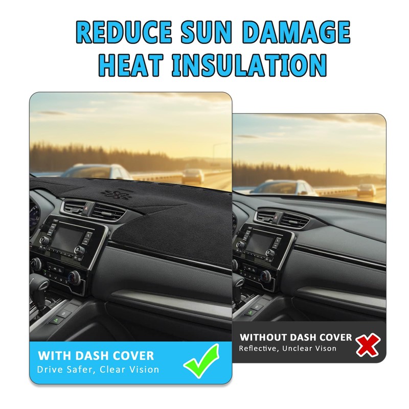 POSAID for Honda CRV Dash Cover 2022 2021 2020 2019