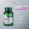 Calcio Max 600 Triple Fuerza con Vitamina D3 y Omega