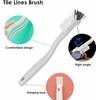 JIANYI Kitchen Scrub Brush, Angle Cleaning Brush, Right Angle Scrub