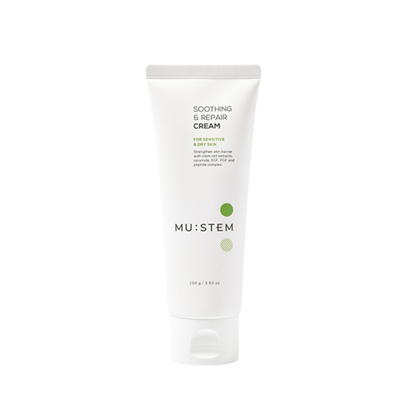 MUSTEM Soothing & Repair Cream 100g / 뮤스템 수딩 &