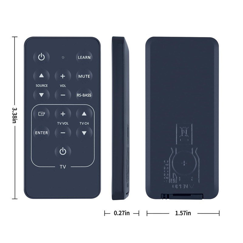 Replacement Remote Control for Medion MD 83436 P69042 2.1 TV