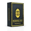 Intense Oud Musc Mutasalik Oil 12ml(0.40 oz) Unisex with Black