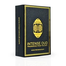 Intense Oud Musc Mutasalik Oil 12ml(0.40 oz) Unisex with Black Gift Box By INTENSE OUD