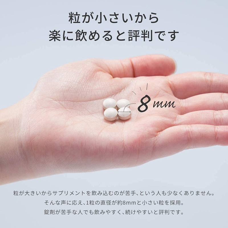 mitete AFC 葉酸サプリ 袋 葉酸 鉄分 妊娠 妊活 90日分 (120粒×3袋)